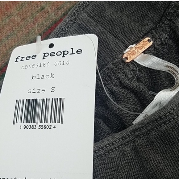 🎉HP🎉✨Free People KISS ME Sweatshirt - Picture 6 of 7